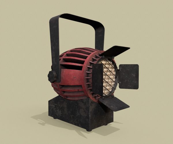 Old hand lantern