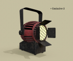 Old hand lantern