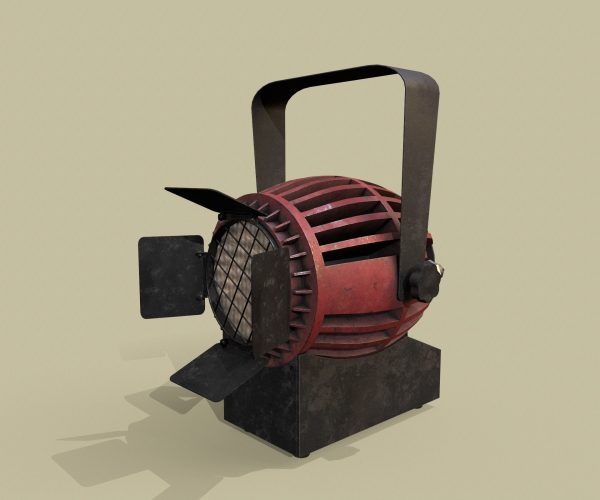 Old hand lantern
