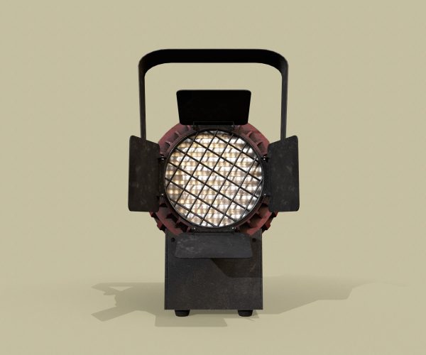 Old hand lantern
