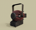 Old hand lantern