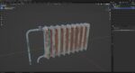 old heater