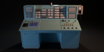 Old Industrial Control Panel