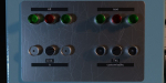 Old Industrial Control Panel