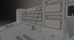 Old Industrial Control Panel