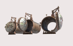 Old Industrial Treatment Machine