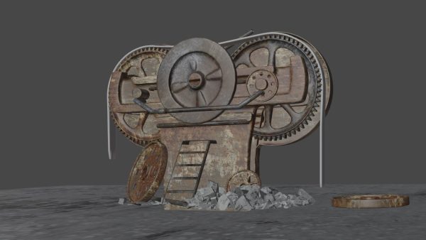 OLD MACHINERY