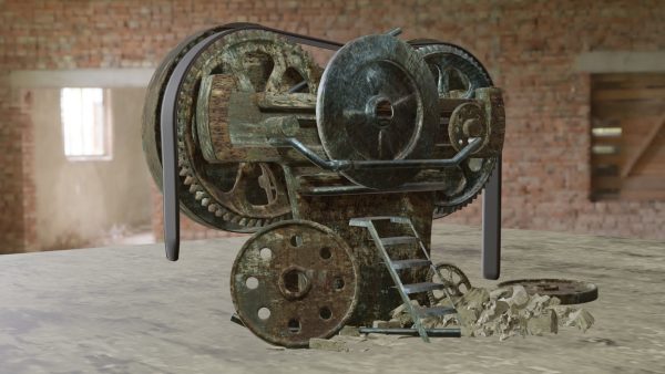 OLD MACHINERY