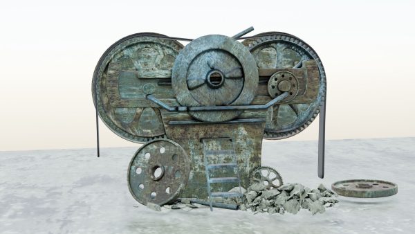 OLD MACHINERY