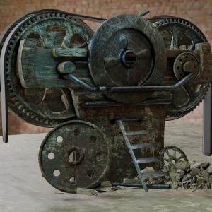OLD MACHINERY