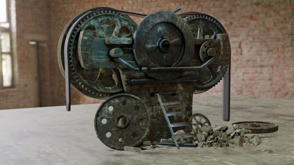 OLD MACHINERY