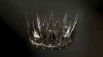 Old Medieval Dark Crown