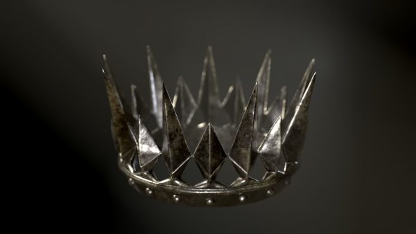 Old Medieval Dark Crown