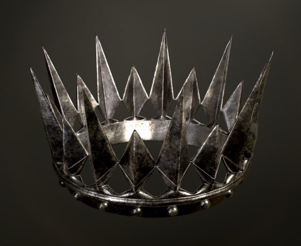 Old Medieval Dark Crown
