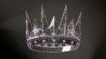 Old Medieval Dark Crown