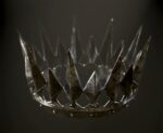 Old Medieval Dark Crown