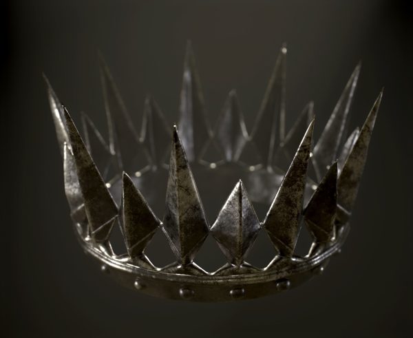 Old Medieval Dark Crown
