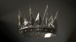 Old Medieval Dark Crown