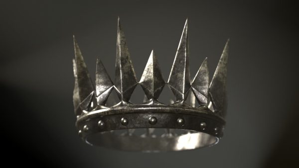 Old Medieval Dark Crown