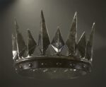 Old Medieval Dark Crown