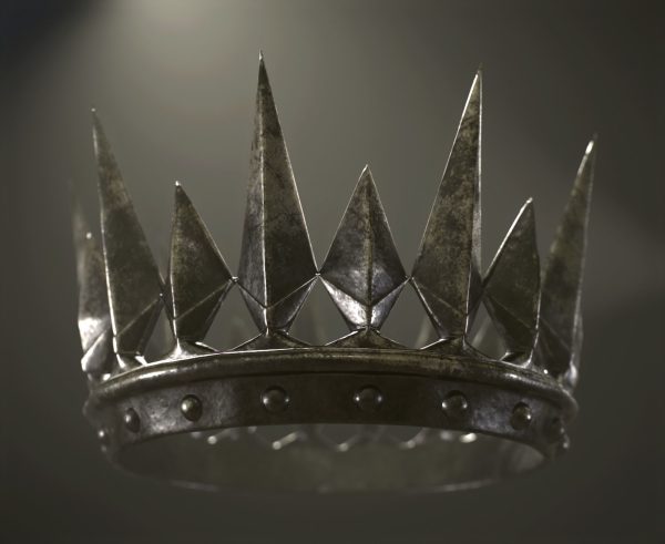 Old Medieval Dark Crown