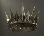 Old Medieval Dark Crown