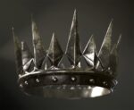 Old Medieval Dark Crown