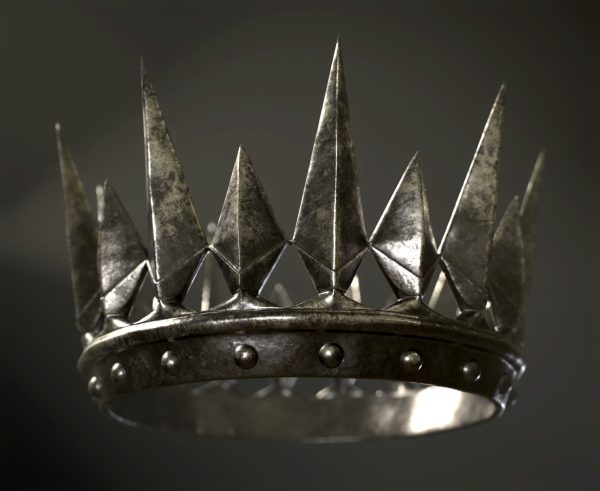 Old Medieval Dark Crown