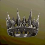 Old Medieval Dark Crown