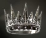 Old Medieval Dark Crown