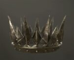 Old Medieval Dark Crown