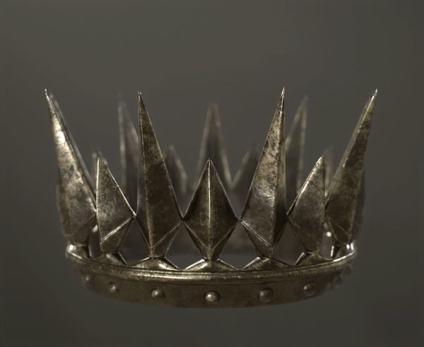Old Medieval Dark Crown
