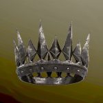 Old Medieval Dark Crown