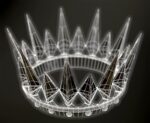 Old Medieval Dark Crown