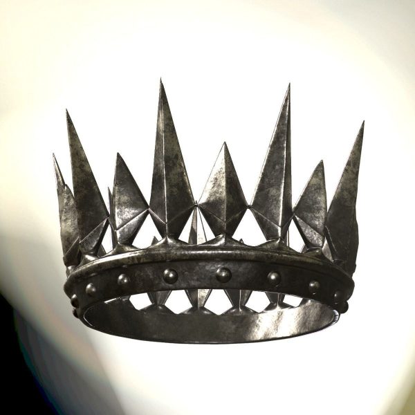 Old Medieval Dark Crown