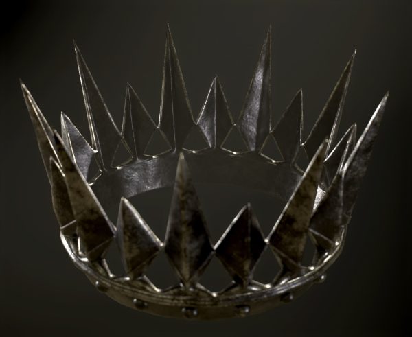 Old Medieval Dark Crown