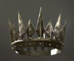 Old Medieval Dark Crown