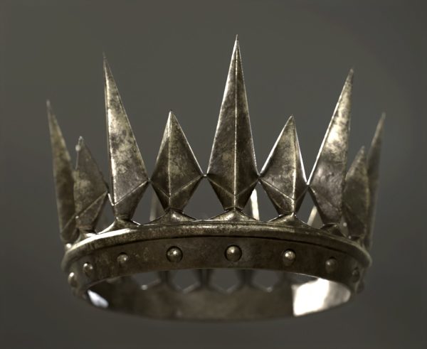 Old Medieval Dark Crown