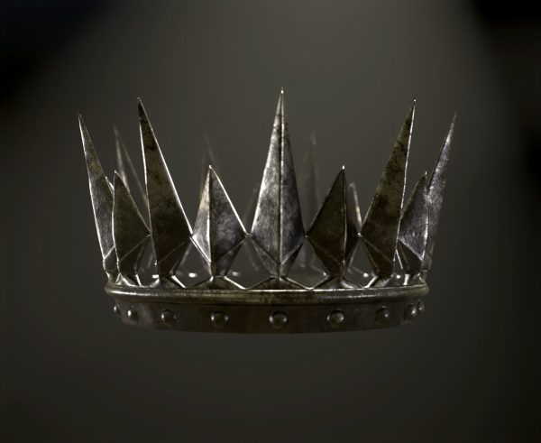 Old Medieval Dark Crown