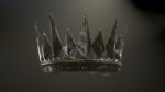 Old Medieval Dark Crown
