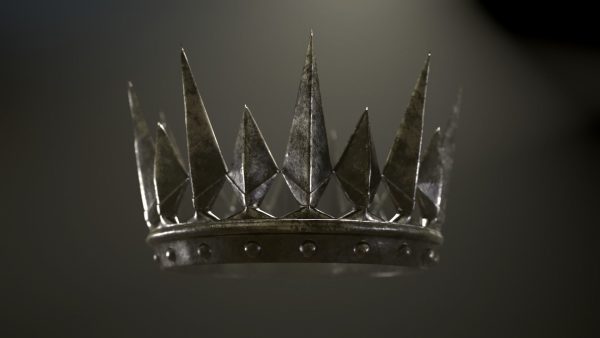 Old Medieval Dark Crown