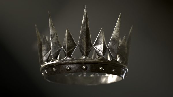 Old Medieval Dark Crown
