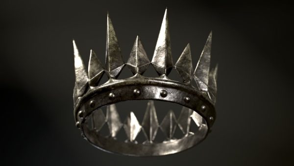Old Medieval Dark Crown