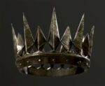 Old Medieval Dark Crown