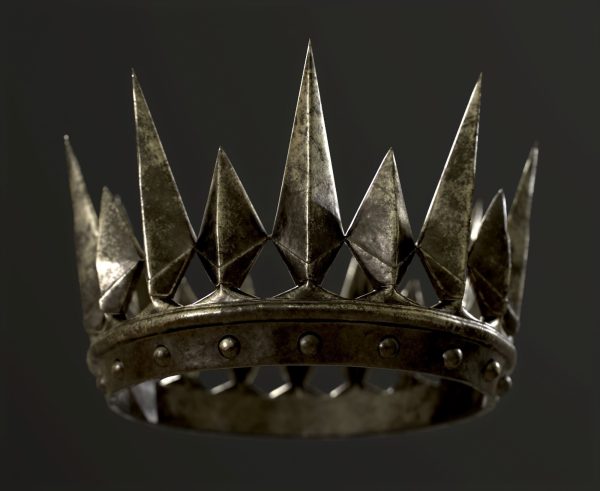 Old Medieval Dark Crown