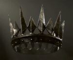 Old Medieval Dark Crown