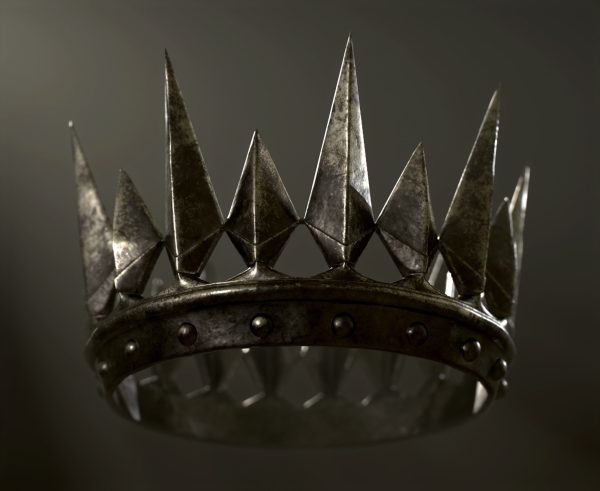 Old Medieval Dark Crown