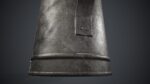 Old Metal Coffee Carafe With Cup PBR Game Ready