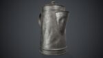 Old Metal Coffee Carafe With Cup PBR Game Ready