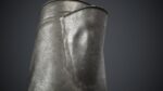 Old Metal Coffee Carafe With Cup PBR Game Ready